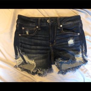 American Eagle jean shorts